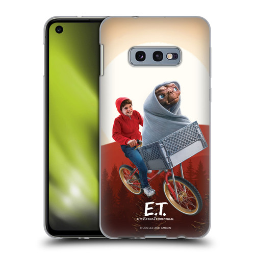 E.T. Graphics Elliot And E.T. Soft Gel Case for Samsung Galaxy S10e