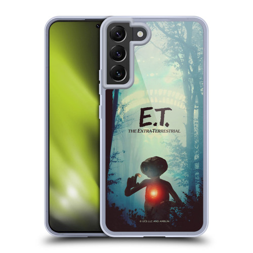 E.T. Graphics Forest Soft Gel Case for Samsung Galaxy S22+ 5G