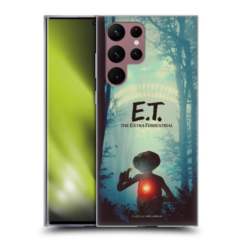 E.T. Graphics Forest Soft Gel Case for Samsung Galaxy S22 Ultra 5G