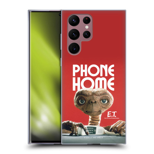 E.T. Graphics Phone Home Soft Gel Case for Samsung Galaxy S22 Ultra 5G