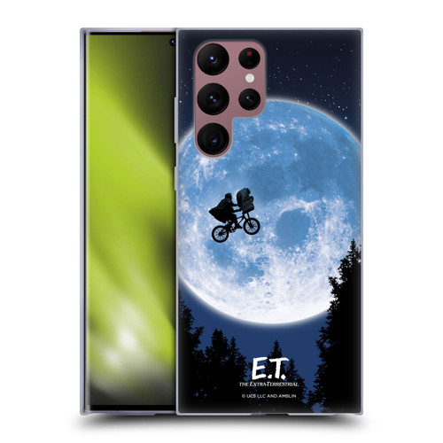 E.T. Graphics Poster Soft Gel Case for Samsung Galaxy S22 Ultra 5G