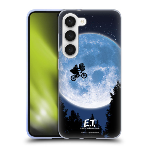 E.T. Graphics Poster Soft Gel Case for Samsung Galaxy S23 5G