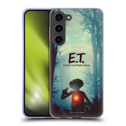 E.T. Graphics Forest Soft Gel Case for Samsung Galaxy S23+ 5G