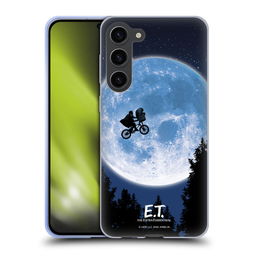 E.T. Graphics Poster Soft Gel Case for Samsung Galaxy S23+ 5G