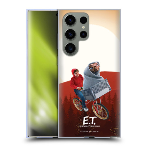 E.T. Graphics Elliot And E.T. Soft Gel Case for Samsung Galaxy S23 Ultra 5G