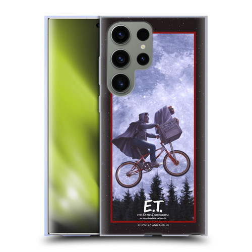 E.T. Graphics Night Bike Rides Soft Gel Case for Samsung Galaxy S23 Ultra 5G