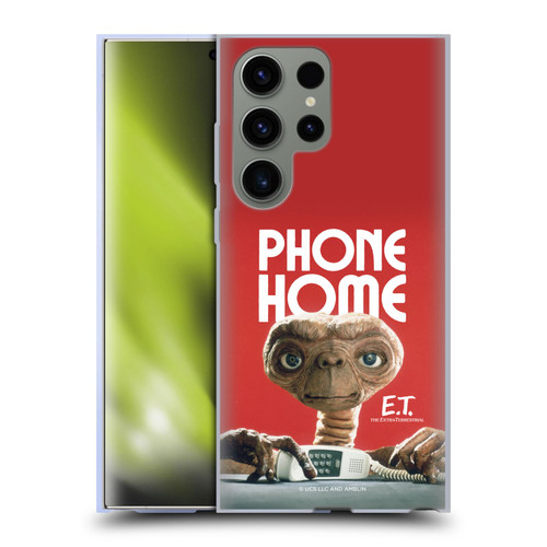E.T. Graphics Phone Home Soft Gel Case for Samsung Galaxy S23 Ultra 5G