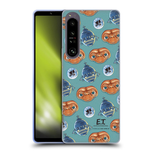 E.T. Graphics Pattern Soft Gel Case for Sony Xperia 1 IV