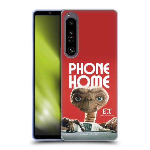 E.T. Graphics Phone Home Soft Gel Case for Sony Xperia 1 IV