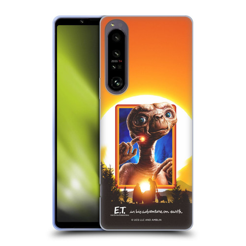 E.T. Graphics Sunset Soft Gel Case for Sony Xperia 1 IV