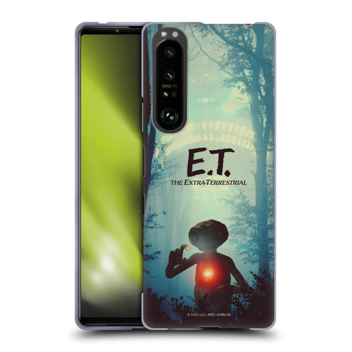 E.T. Graphics Forest Soft Gel Case for Sony Xperia 1 III