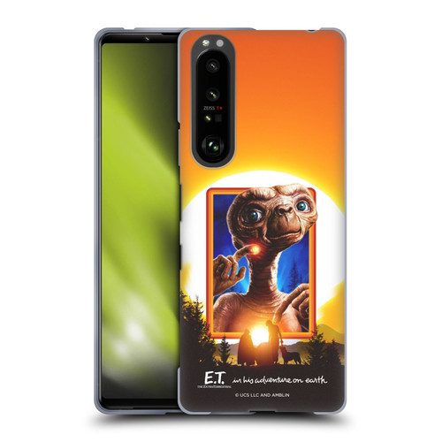 E.T. Graphics Sunset Soft Gel Case for Sony Xperia 1 III