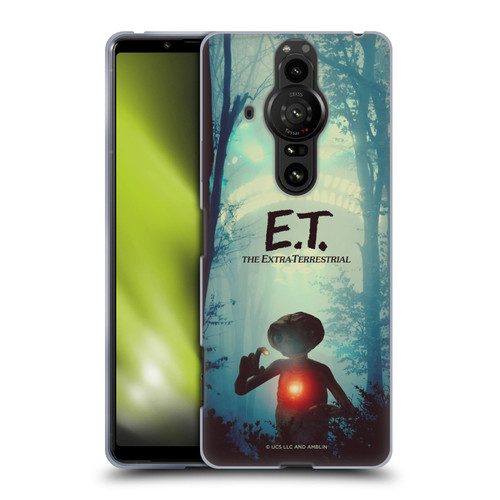 E.T. Graphics Forest Soft Gel Case for Sony Xperia Pro-I