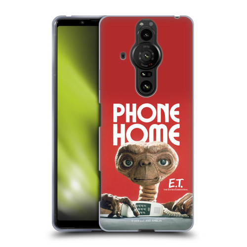 E.T. Graphics Phone Home Soft Gel Case for Sony Xperia Pro-I