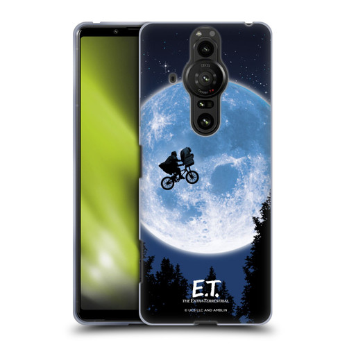 E.T. Graphics Poster Soft Gel Case for Sony Xperia Pro-I