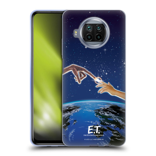 E.T. Graphics Touch Finger Soft Gel Case for Xiaomi Mi 10T Lite 5G