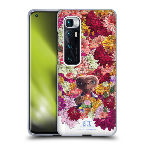 E.T. Graphics Floral Soft Gel Case for Xiaomi Mi 10 Ultra 5G