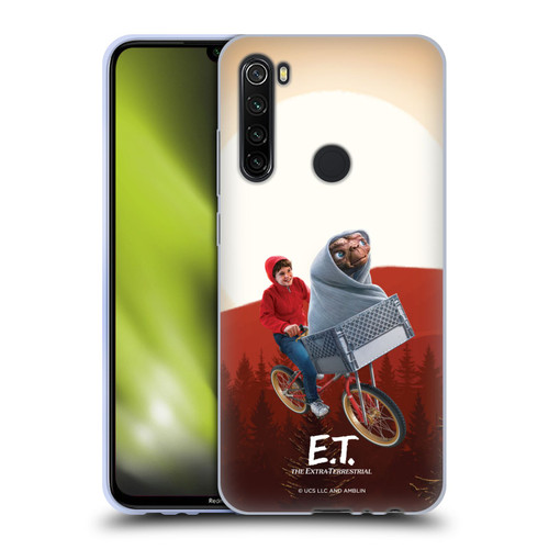 E.T. Graphics Elliot And E.T. Soft Gel Case for Xiaomi Redmi Note 8T