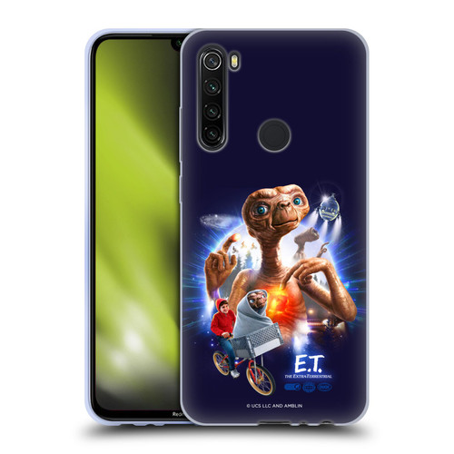 E.T. Graphics Key Art Soft Gel Case for Xiaomi Redmi Note 8T