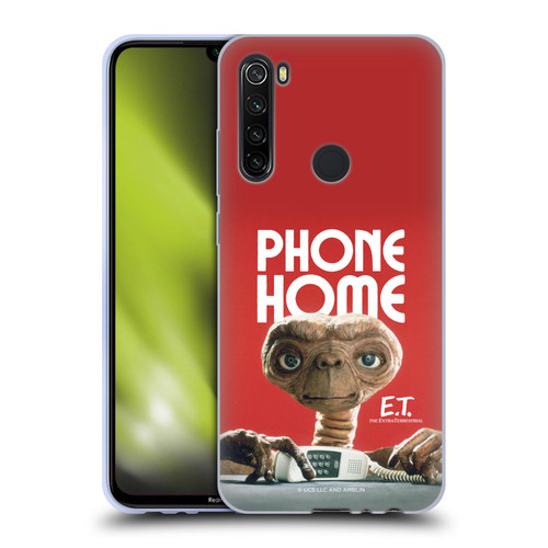 E.T. Graphics Phone Home Soft Gel Case for Xiaomi Redmi Note 8T