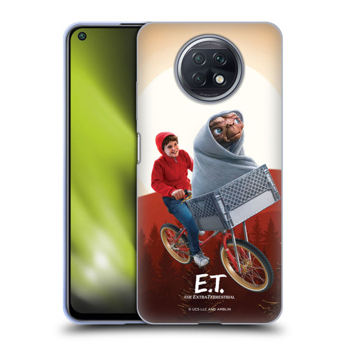 E.T. Graphics Elliot And E.T. Soft Gel Case for Xiaomi Redmi Note 9T 5G