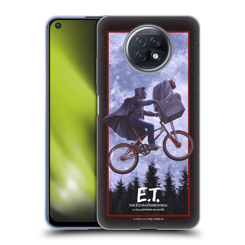E.T. Graphics Night Bike Rides Soft Gel Case for Xiaomi Redmi Note 9T 5G