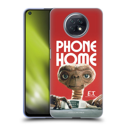 E.T. Graphics Phone Home Soft Gel Case for Xiaomi Redmi Note 9T 5G