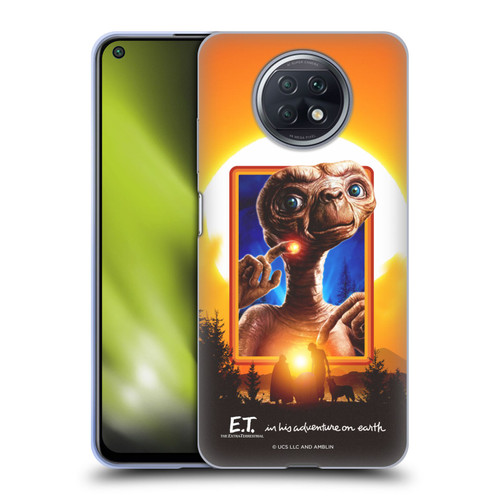 E.T. Graphics Sunset Soft Gel Case for Xiaomi Redmi Note 9T 5G
