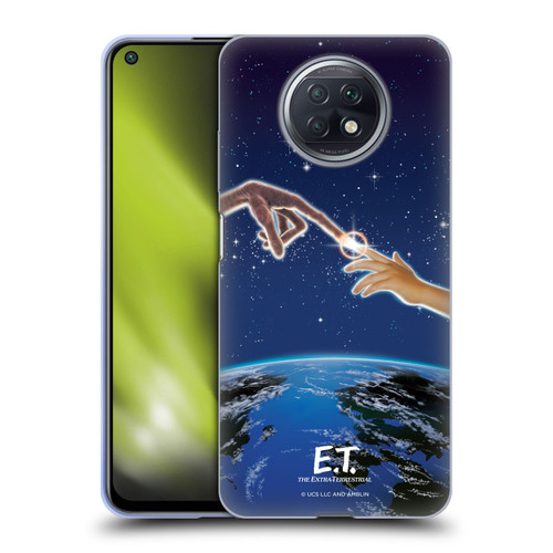 E.T. Graphics Touch Finger Soft Gel Case for Xiaomi Redmi Note 9T 5G