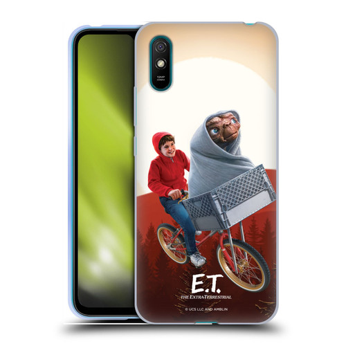 E.T. Graphics Elliot And E.T. Soft Gel Case for Xiaomi Redmi 9A / Redmi 9AT