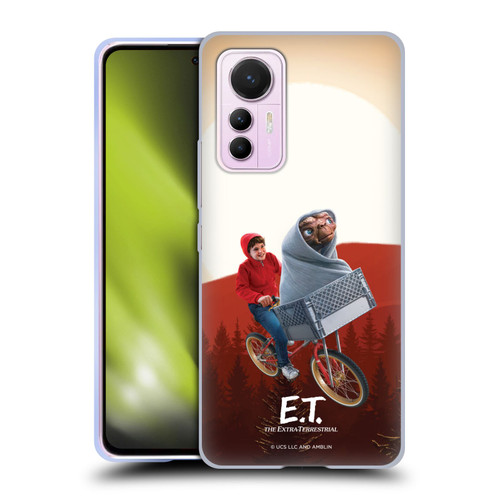 E.T. Graphics Elliot And E.T. Soft Gel Case for Xiaomi 12 Lite