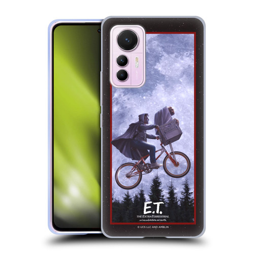 E.T. Graphics Night Bike Rides Soft Gel Case for Xiaomi 12 Lite