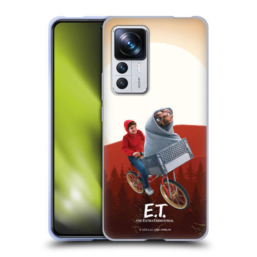 E.T. Graphics Elliot And E.T. Soft Gel Case for Xiaomi 12T Pro