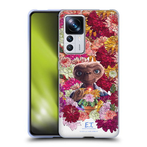 E.T. Graphics Floral Soft Gel Case for Xiaomi 12T Pro