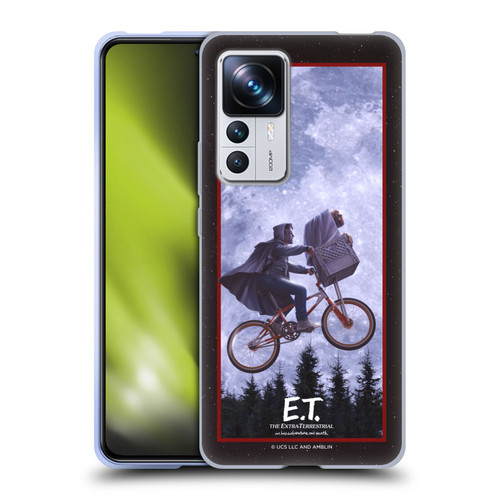 E.T. Graphics Night Bike Rides Soft Gel Case for Xiaomi 12T Pro
