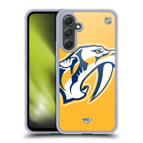 NHL Nashville Predators Oversized Soft Gel Case for Samsung Galaxy A54 5G