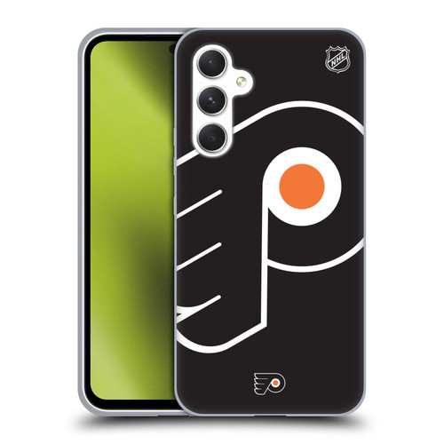 NHL Philadelphia Flyers Oversized Soft Gel Case for Samsung Galaxy A54 5G