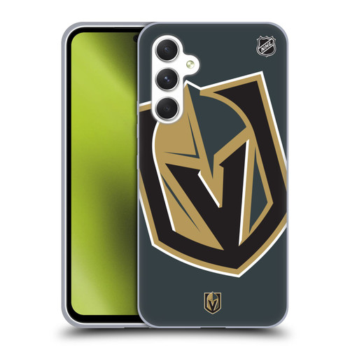 NHL Vegas Golden Knights Oversized Soft Gel Case for Samsung Galaxy A54 5G