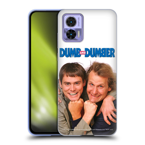 Dumb And Dumber Key Art Characters 1 Soft Gel Case for Motorola Edge 30 Neo 5G