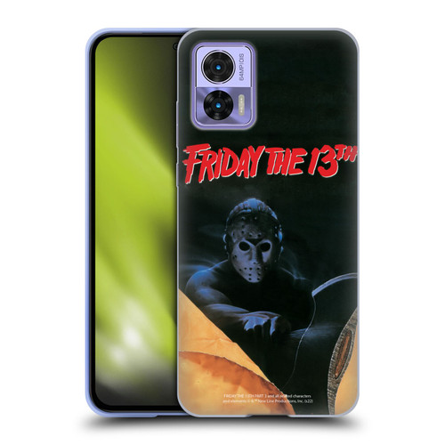 Friday the 13th Part III Key Art Poster 2 Soft Gel Case for Motorola Edge 30 Neo 5G