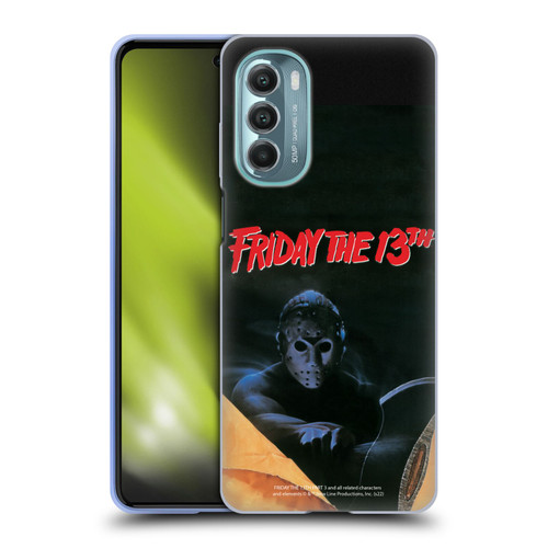 Friday the 13th Part III Key Art Poster 2 Soft Gel Case for Motorola Moto G Stylus 5G (2022)