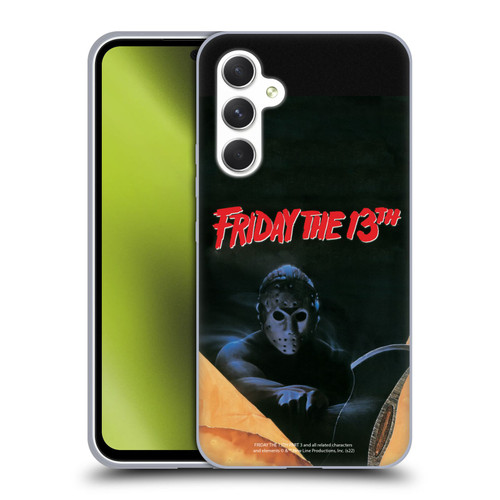 Friday the 13th Part III Key Art Poster 2 Soft Gel Case for Samsung Galaxy A54 5G