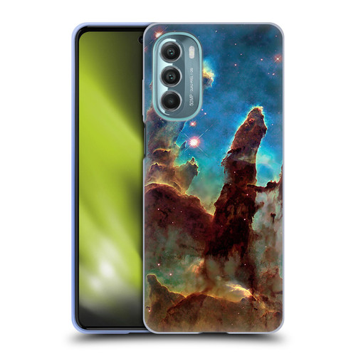 Cosmo18 Space 2 Nebula's Pillars Soft Gel Case for Motorola Moto G Stylus 5G (2022)