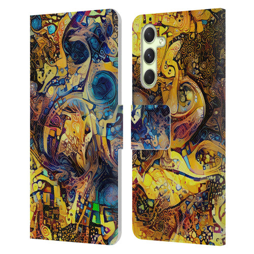 Cosmo18 Jupiter Fantasy Divine Leather Book Wallet Case Cover For Samsung Galaxy A54 5G