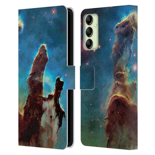 Cosmo18 Space 2 Nebula's Pillars Leather Book Wallet Case Cover For Samsung Galaxy A14 5G
