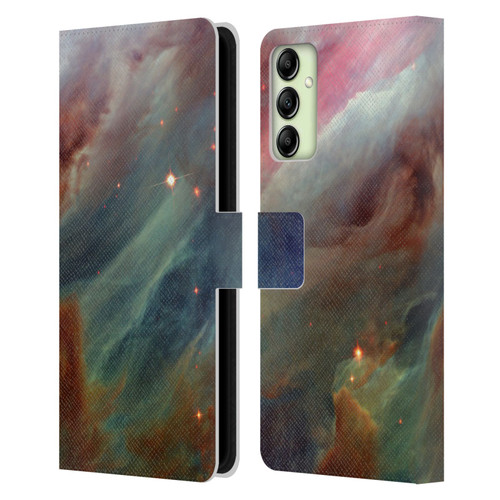 Cosmo18 Space Orion Gas Clouds Leather Book Wallet Case Cover For Samsung Galaxy A14 5G