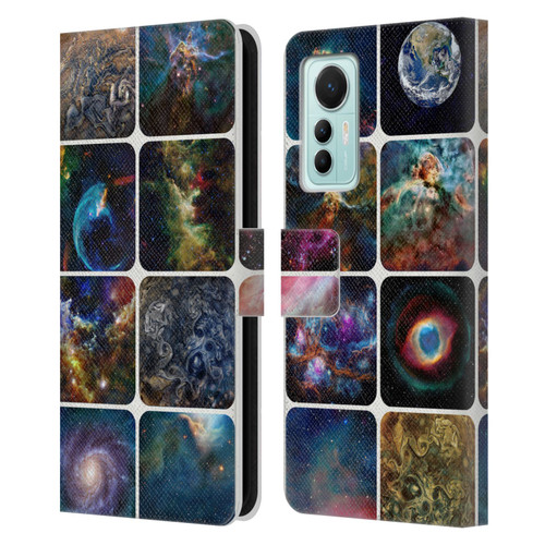 Cosmo18 Space The Amazing Universe Leather Book Wallet Case Cover For Xiaomi 12 Lite
