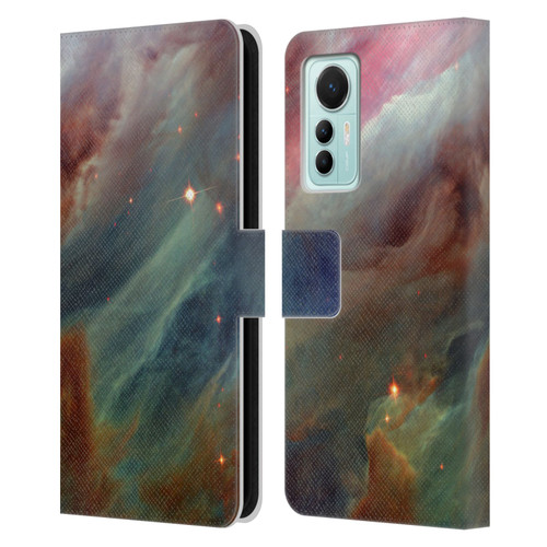 Cosmo18 Space Orion Gas Clouds Leather Book Wallet Case Cover For Xiaomi 12 Lite