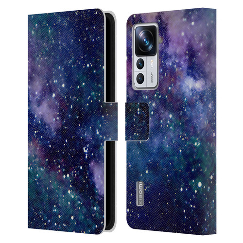 Cosmo18 Space Milky Way Leather Book Wallet Case Cover For Xiaomi 12T Pro