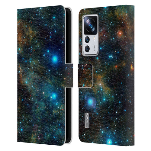 Cosmo18 Space Star Formation Leather Book Wallet Case Cover For Xiaomi 12T Pro